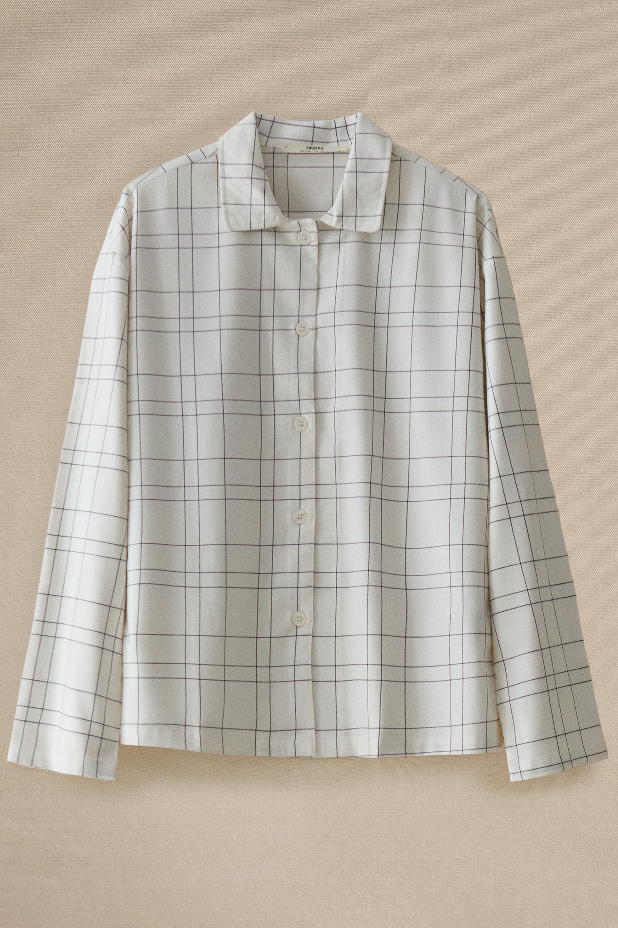 CHEMISE FLANELLE CARREAUX